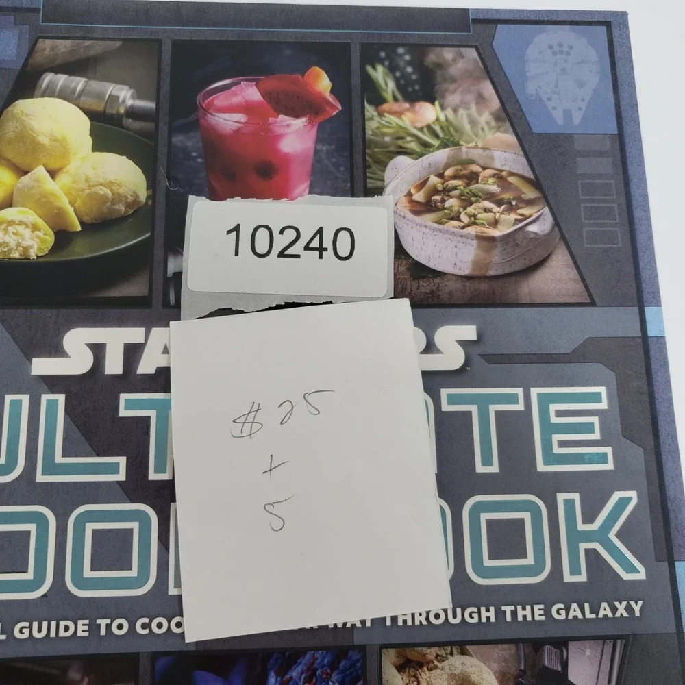 Star Wars‎ The Ultimate Cookbook by Jenn Fujikawa & Marc Sumerak Hardcover
